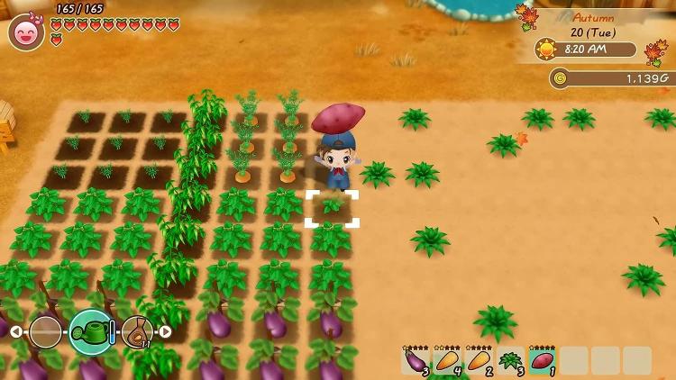 Story Of Seasons - Friends Of Mineral Town PS4 Game EU Playstation 4 New