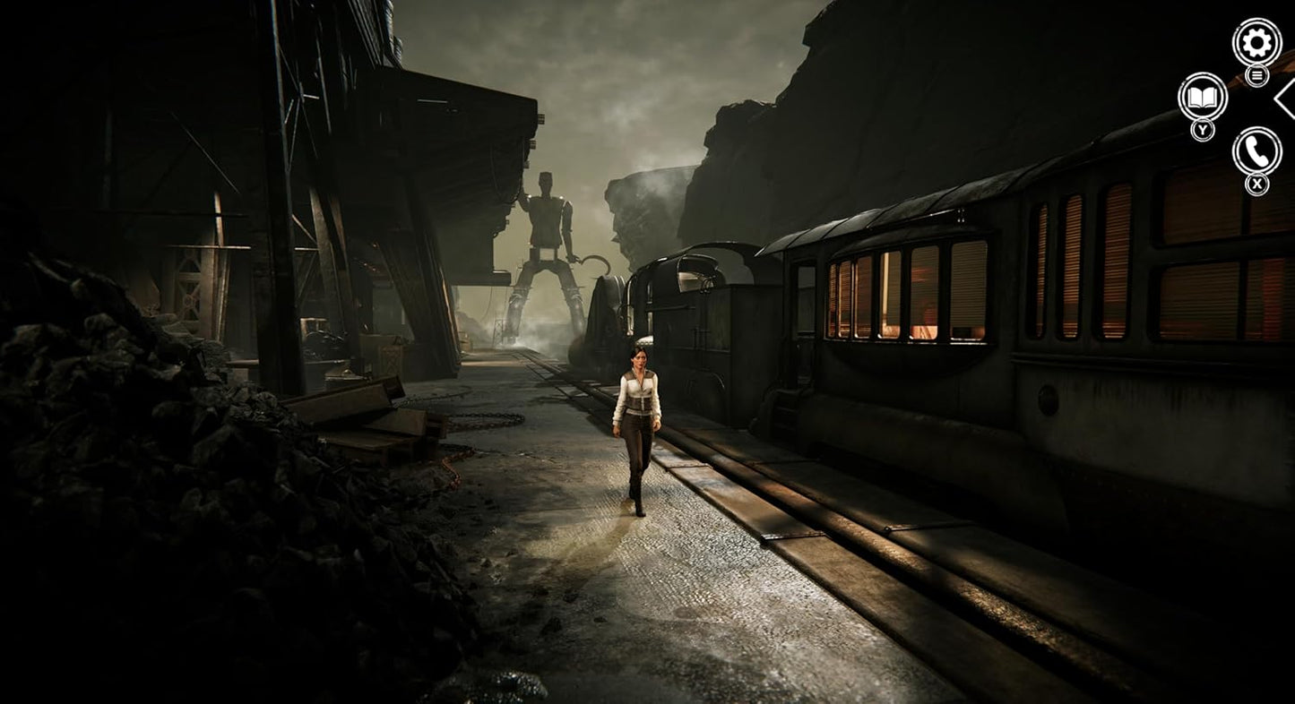 Syberia Remastered - Limited Edition Ps5 Gioco Italiano Nuovo Sigillato