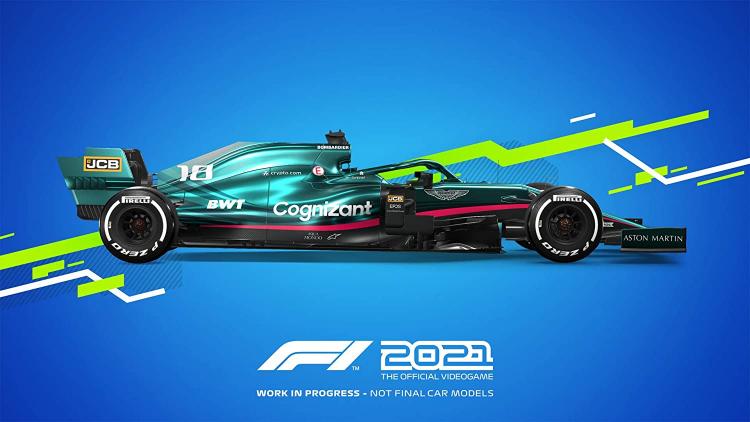 F1 2021 Standard Edition Ps4 Italiano Gioco Ufficiale Fia Formula Uno 21 / 22