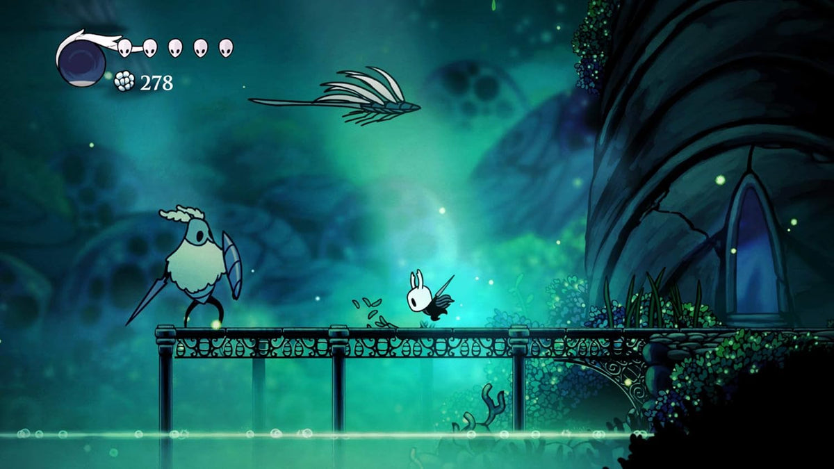 Hollow Knight PS4 Italian (Multilingual) PlayStation 4 Game New