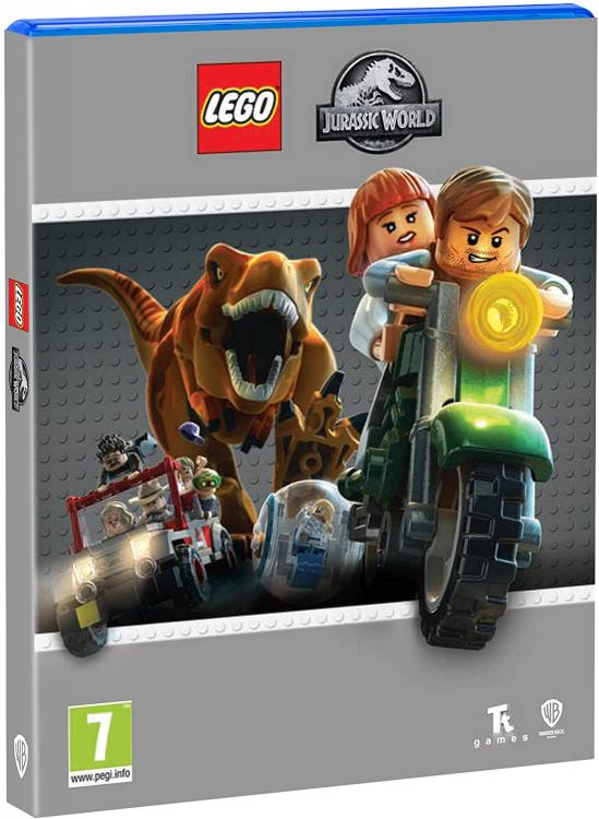 Lego Jurassic World PS4 PlayStation 4 Game Italian Video Game Dinosaurs New