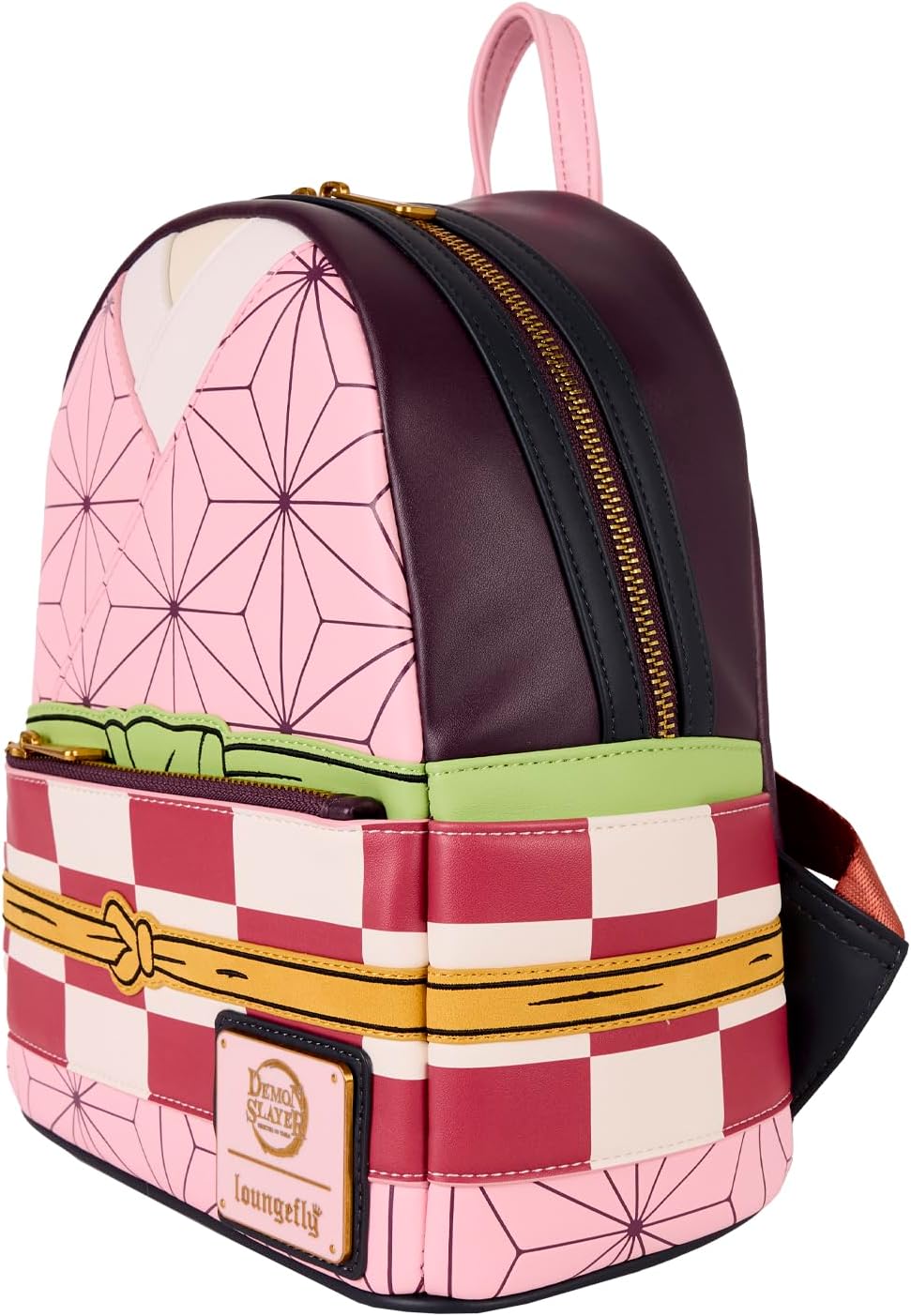 Funko Loungefly - Demon Slayer - Zainetto Nezuko Kamado Mini Backpack Kimetsu No Yaiba