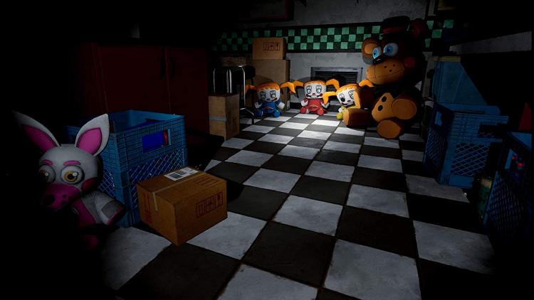 Five Nights At Freddy'S: Help Wanted Ps4 Videogioco Italiano Playstation 4 Fnaf