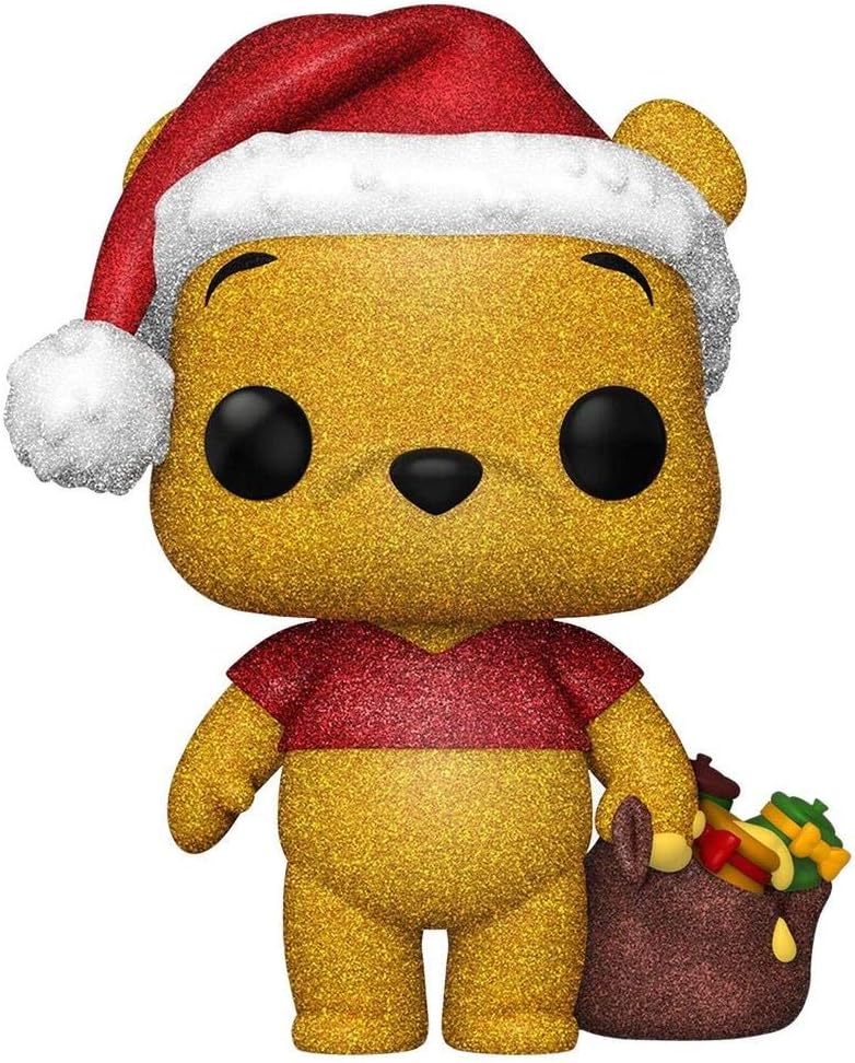 Funko Pop ! Disney -  Winnie The Pooh (641) Winnie the Pooh Diamond Vinyl Figure 9Cm