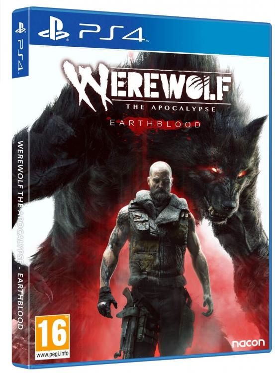 Werewolf: The Apocalypse Earthblood PS4 Italian Game PlayStation 4 New
