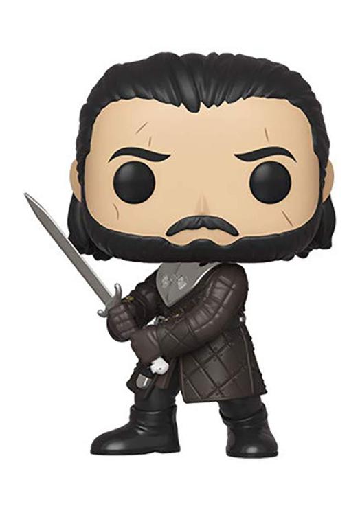 Funko Pop! Game Of Thrones - (80) John Snow Figure Il Trono Di Spade (Raro) Mint