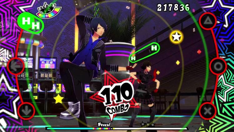 Persona 5 Dancing In Starlight PS4 Game Playstation 4 ITA EU Atlus New Dance