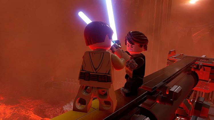 Lego Star Wars: The Skywalker Saga PS4 PlayStation 4 Game Italian New