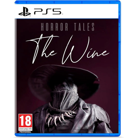 Horror Tales The Wine PS5 Gioco Videogioco Playstation 5 Nuovo Sigillato