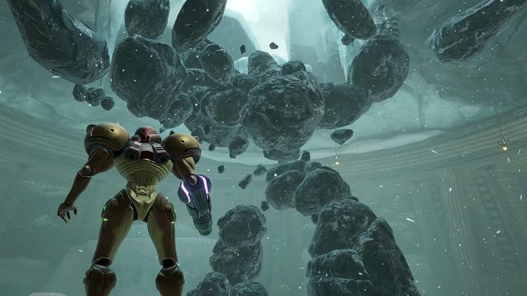 Metroid Prime Remastered Nintendo Switch Gioco Italiano Remake Videogioco Nuovo