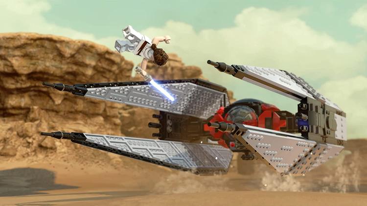 Lego Star Wars: The Skywalker Saga PS4 PlayStation 4 Game Italian New