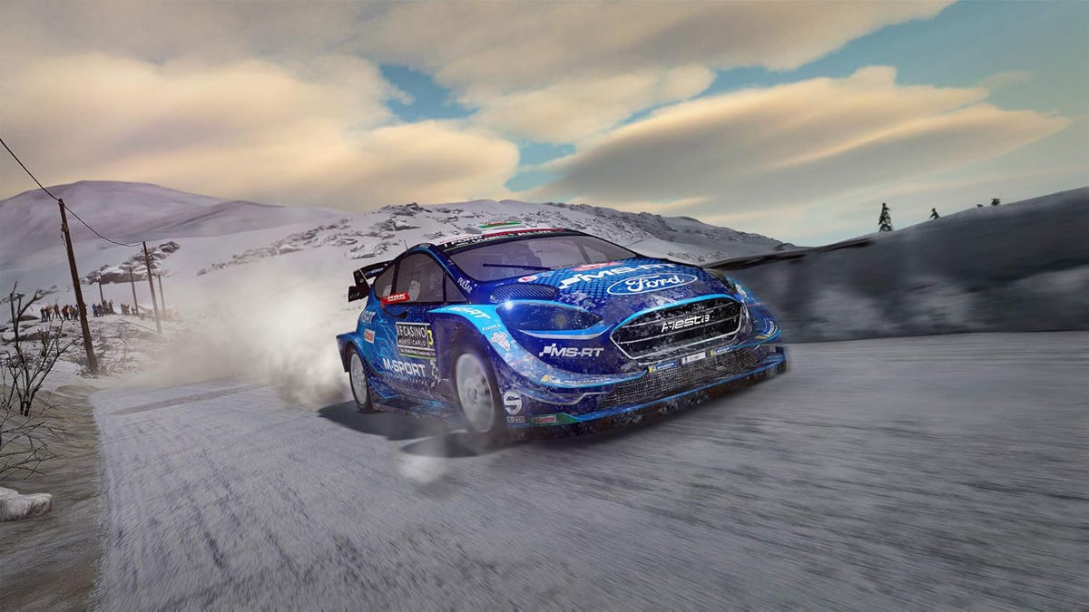 WRC 8 PS4 Rally Video Game Racing Cross Sport Italian GT PlayStation 4
