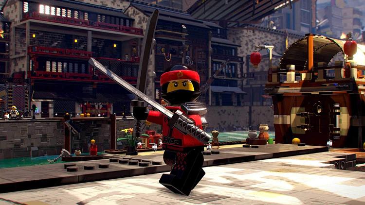 Lego Ninjago - The Movie Ps4 Game Playstation 4 Italian Ninja Marvel Game