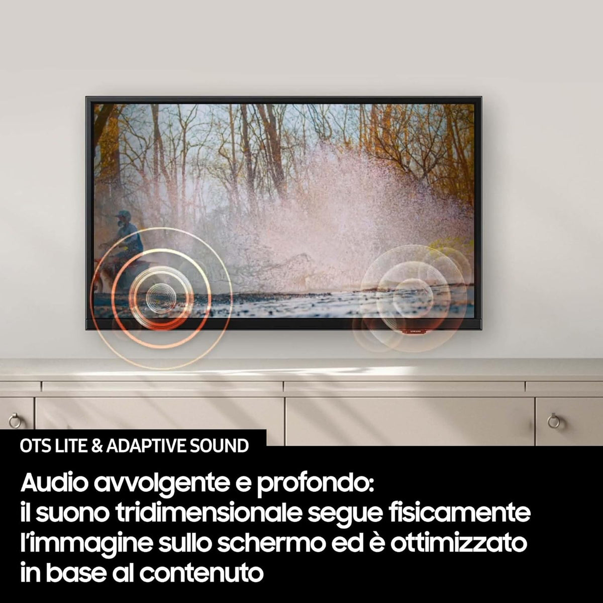 Samsung Smart Tv 24" UE24F6002FKXXH FHD 2025 Wifi Internet Android