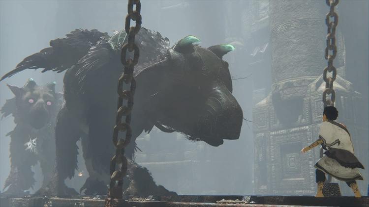 The Last Guardian PS4 Italian Game PlayStation 4 Sony Ico EU New Video Game