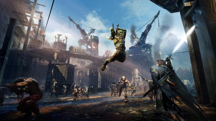 Middle-earth: Shadow of Mordor - Game of the Year Edition - PS4 Game - PlayStation 4 - EU Italian