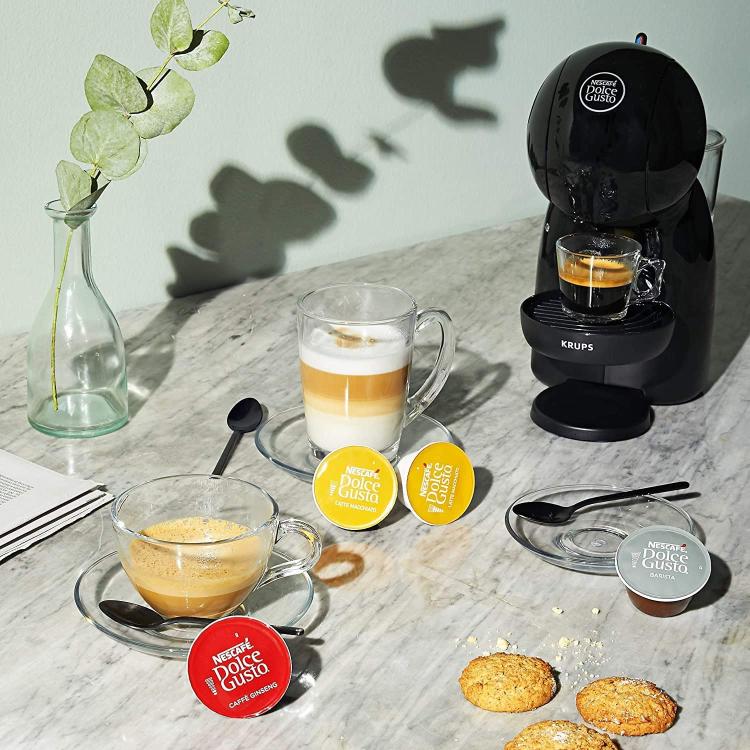 Krups Kp1A3Bp16 Macchina Caffè Espresso Piccolo Xs A Capsule Nescafè Dolce Gusto