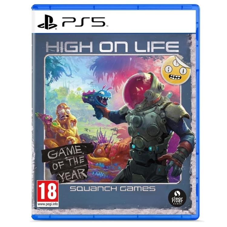 High On Life Game Of The Year Goty Ps5 Italian Game Playstation 5 EU Sealed