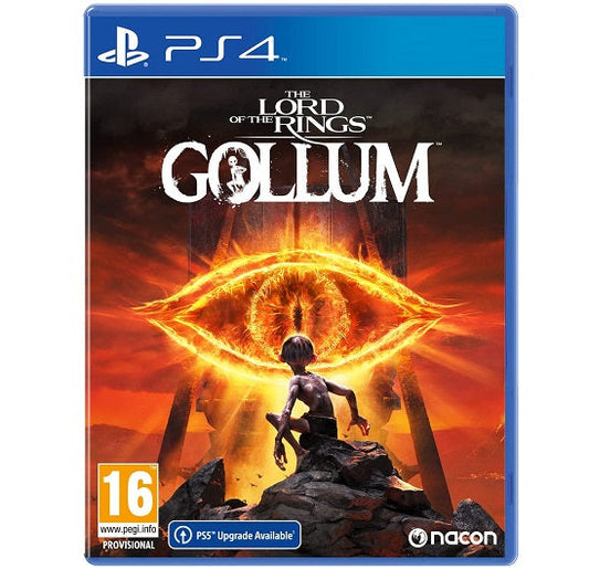 The Lord Of The Rings Gollum PS4 Italian Game
