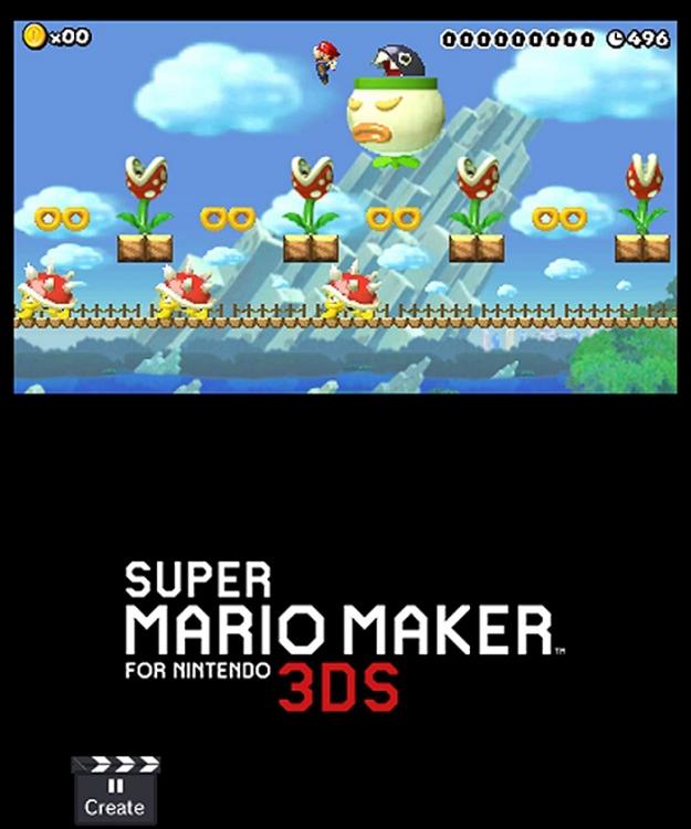 Super Mario Maker Nintendo 3Ds 2Ds Videogioco Italiano Nuovo Gioco Eu Sigillato