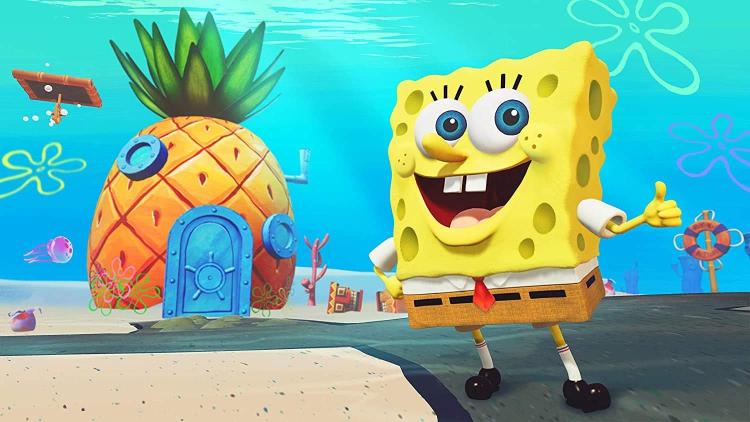 SpongeBob SquarePants: Battle for Bikini Bottom Rehydrated PS4 Italian Game BBB