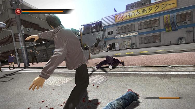 The Yakuza Remastered Collection PS4 PlayStation 4 Game Italian New EU