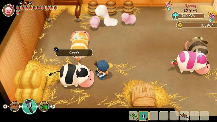 Story Of Seasons - Friends Of Mineral Town PS4 Game EU Playstation 4 New