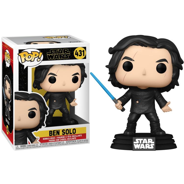 Funko Pop! Star Wars (431) Ben Solo Vinyl Figure 9Cm Statuetta Statua Collezione