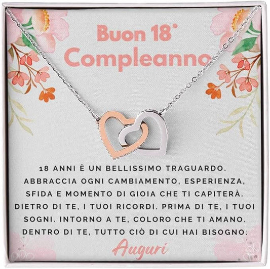 Collana Buon Compleanno - Buon 18°
