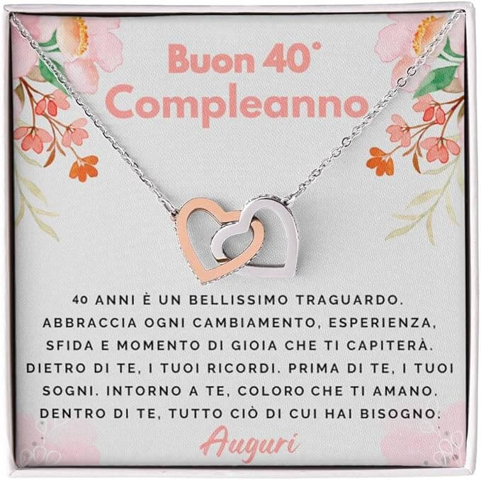Collana Buon Compleanno - Buon 40°