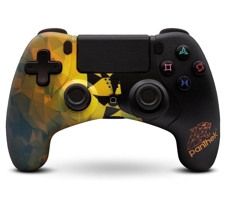 Panthek Controller Ps4 Ps3 Pc Windows Gamepad Wired Dual Vibration Gaming