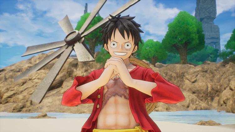 One Piece Odyssey PS4 Italian Game PlayStation 4 Video Game New Op Sealed