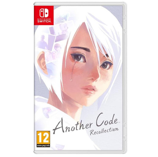 ANOTHER CODE RECOLLECTION NINTENDO SWITCH ITALIAN GAME NEW SEALED PAL
