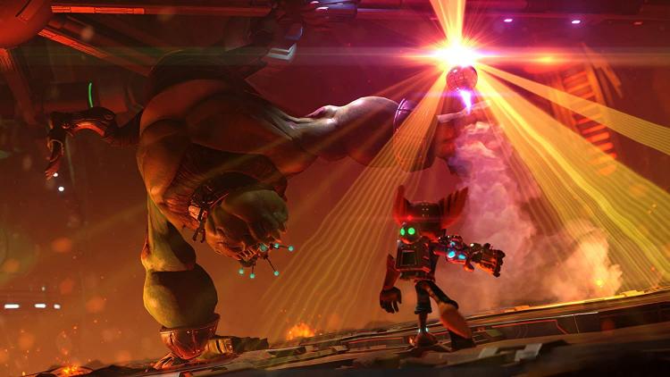 Ratchet & Clank PS4 PlayStation 4 Video Game Italian First Print No Hits