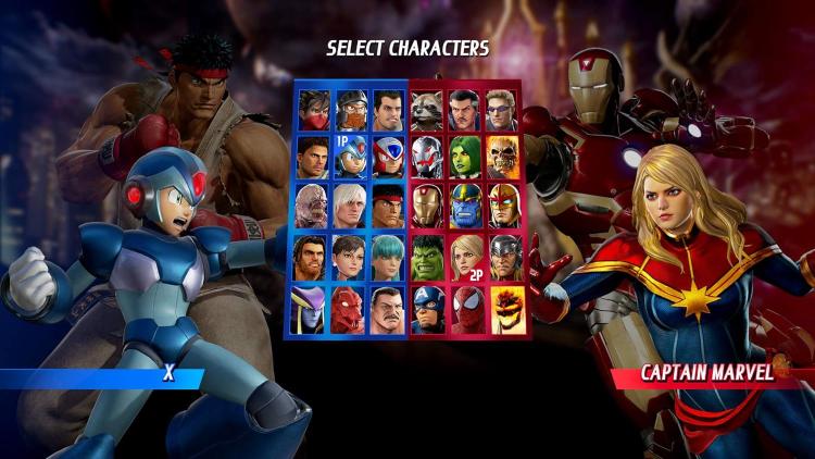 Marvel Vs Capcom Infinite Ps4 PlayStation 4 Game Italian Fighting Street Fighter