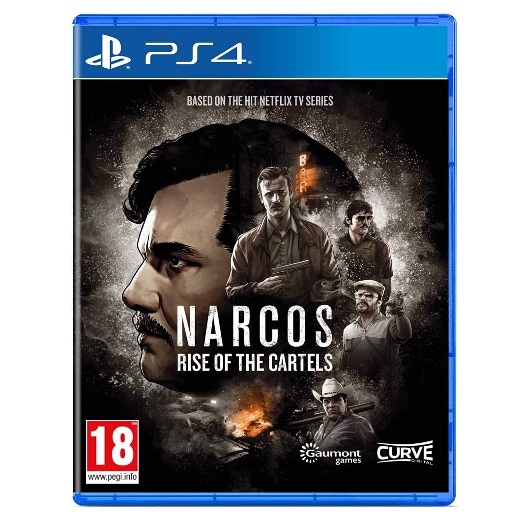 Narcos: Rise Of The Cartels PS4 Italian Game PlayStation 4 EU New
