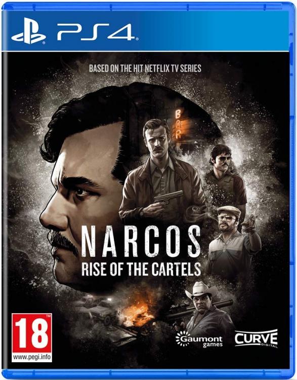 Narcos: Rise Of The Cartels PS4 Italian Game PlayStation 4 EU New