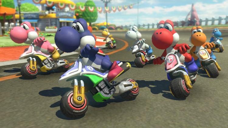 Mario Kart 8 Deluxe Nintendo Switch Videogioco Italiano Gioco Nuovo Sigillato