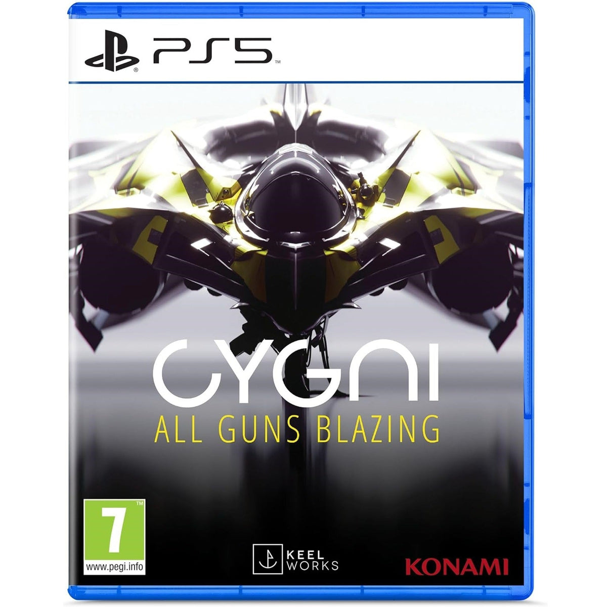 Cygni All Guns Blazing Ps5 Videogioco Playstation 5 Nuovo Sigillato Konami