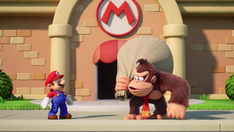 Mario Vs Donkey Kong Nintendo Switch Videogioco Italiano Gioco Nuovo Sigillato