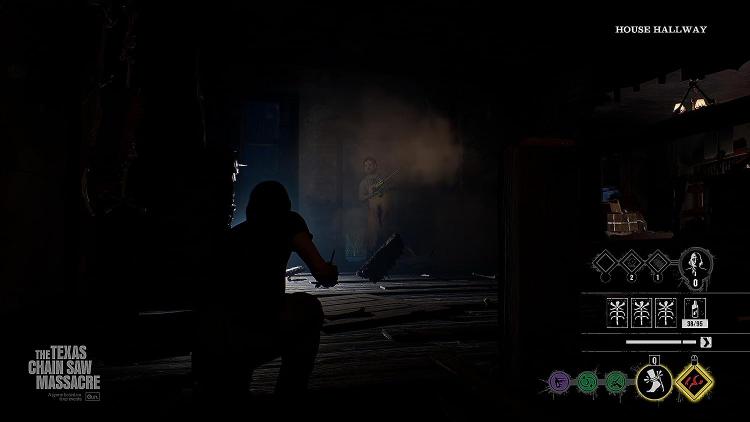 The Texas Chainsaw Massacre PS4 Italian Game Playstation 4 Leatherface New