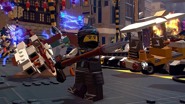 Lego Ninjago - The Movie Ps4 Game Playstation 4 Italian Ninja Marvel Game