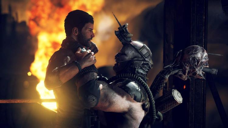 Mad Max PS4 Game Playstation 4 Video Game Multilingual Italian PAL New
