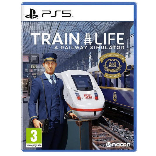 Train Life A Railway Simulator Ps5 Gioco Nuovo Italiano Treno Playstation 5