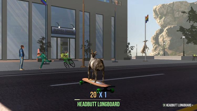 Goat Simulator The Bundle PS4 Italian Video Game Play Station 4 New Sealed