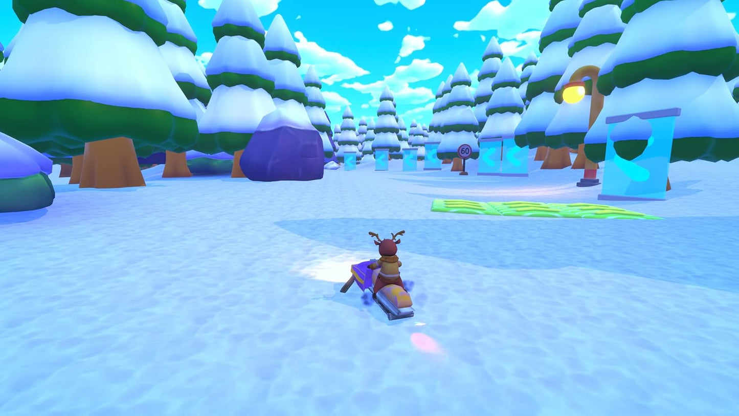 Winter Games Collection + Calendario Dell'Avvento Nintendo Switch Nuovo ITA