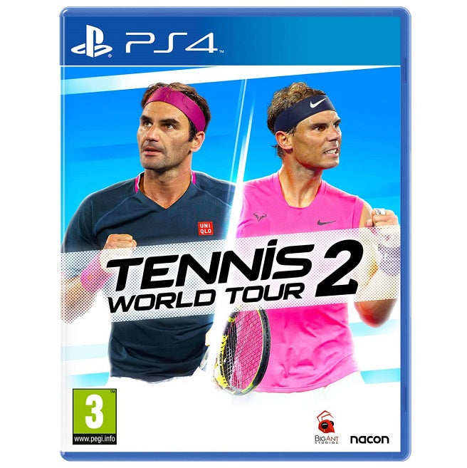 Tennis World Tour 2 PS4 Italian Videogame Official PlayStation 4 Game New