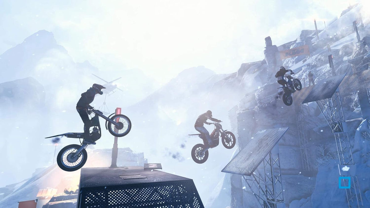 Trials Rising - Gold Edition PS4 Video Game PlayStation 4 Italian Limited New