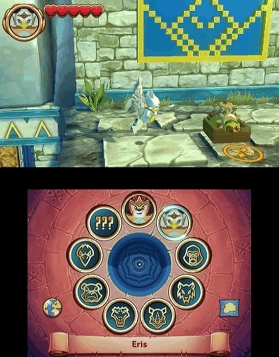 Lego The legends of Chima Nintendo 3DS Nuovo Sigillato EU