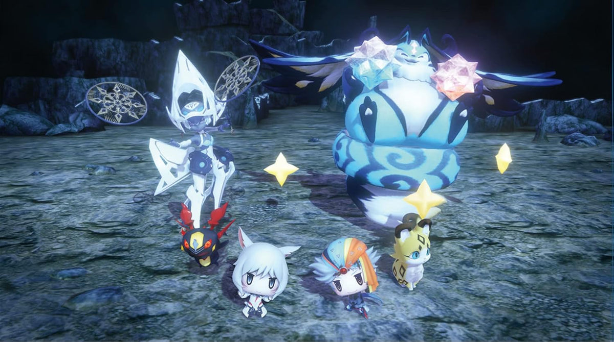 World Of Final Fantasy Maxima Switch Videogioco EU Nintendo Switch Ciab